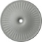Ekena Millwork Galveston Ceiling Medallion (Fits Canopies up to 5 7/8"), 51"OD x 3 5/8"ID x 3 3/8"P, Primed White CM51GL - alternate 1